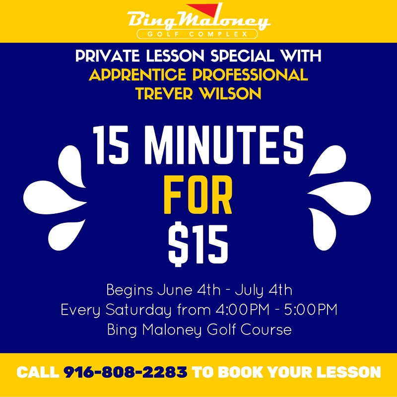 Trever Wilson Lesson Special