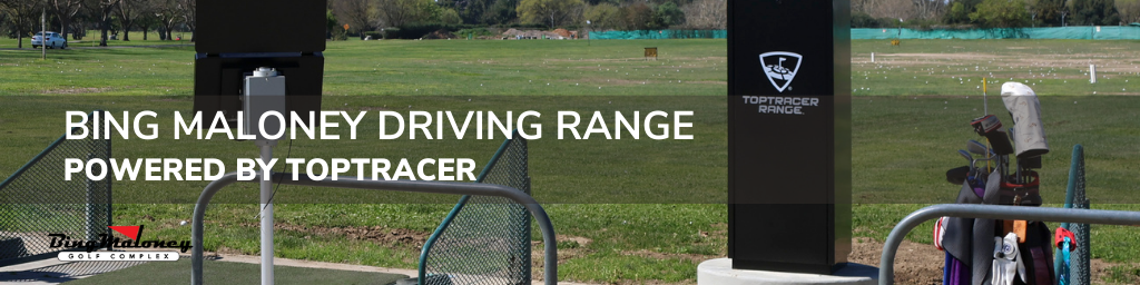 Bing Maloney Driving Range Powered by Toptracer